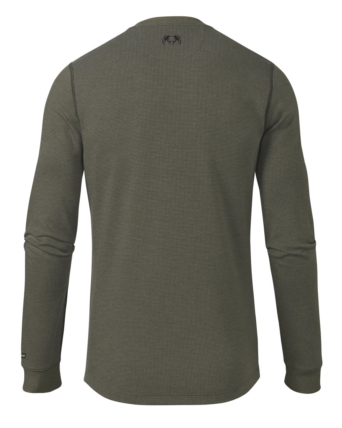Canyon Waffle Henley | Ash Heather