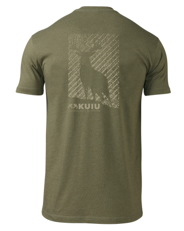 KUIU Whitetail T-Shirt | Military Green