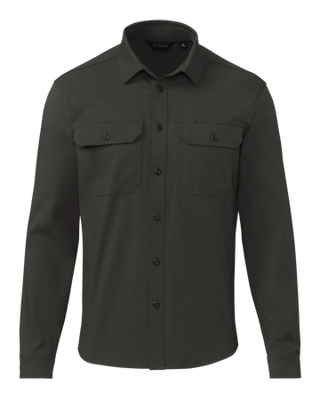 Motive LS Workgrade Shirt | Asphalt