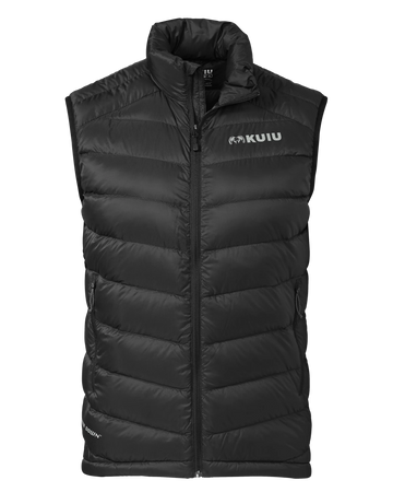 Super Down LT Vest | Black