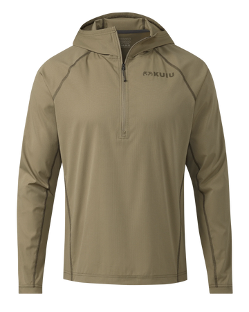 Tiburon Hybrid Hoodie | Khaki