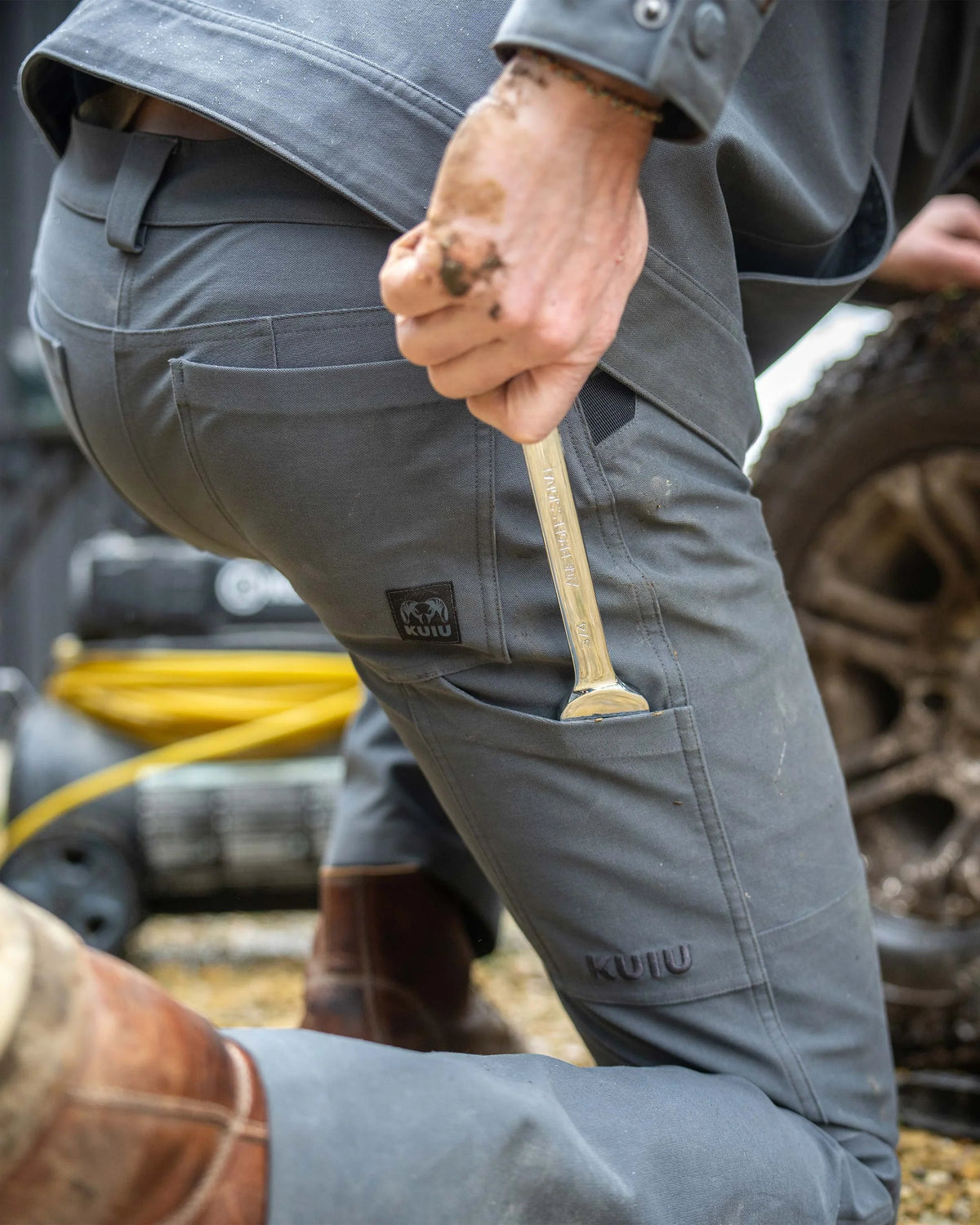 Outlet Brawley Pant | Gunmetal