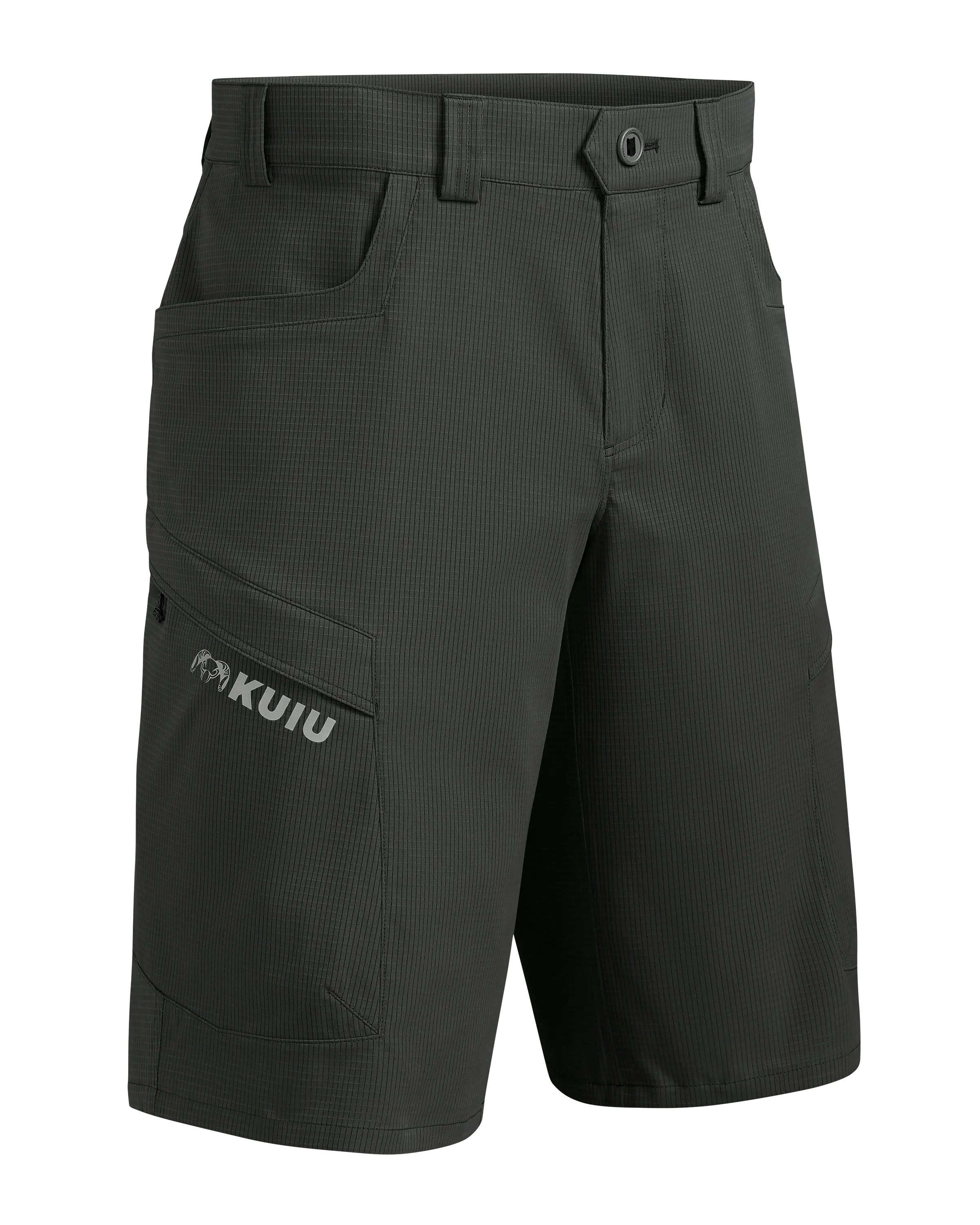 Tiburon 13″ Short | Dark Gunmetal