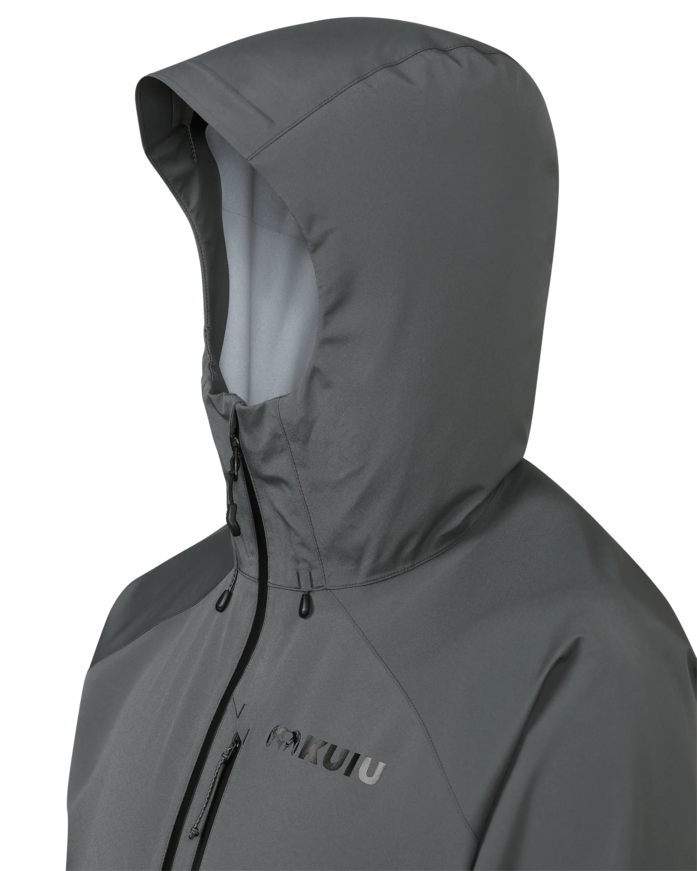 Northridge Rain Jacket | Gunmetal