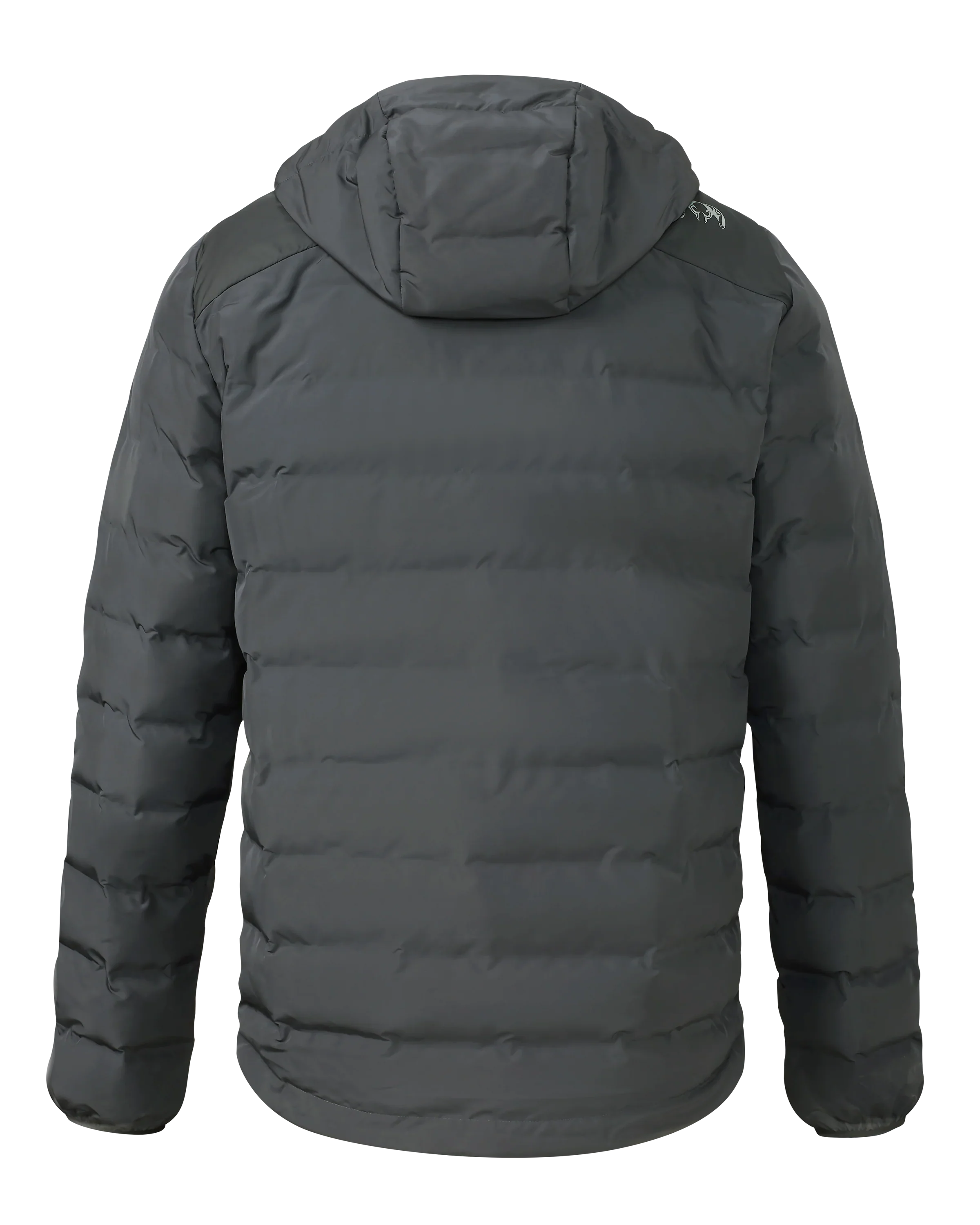 Elements Hooded Jacket | Gunmetal