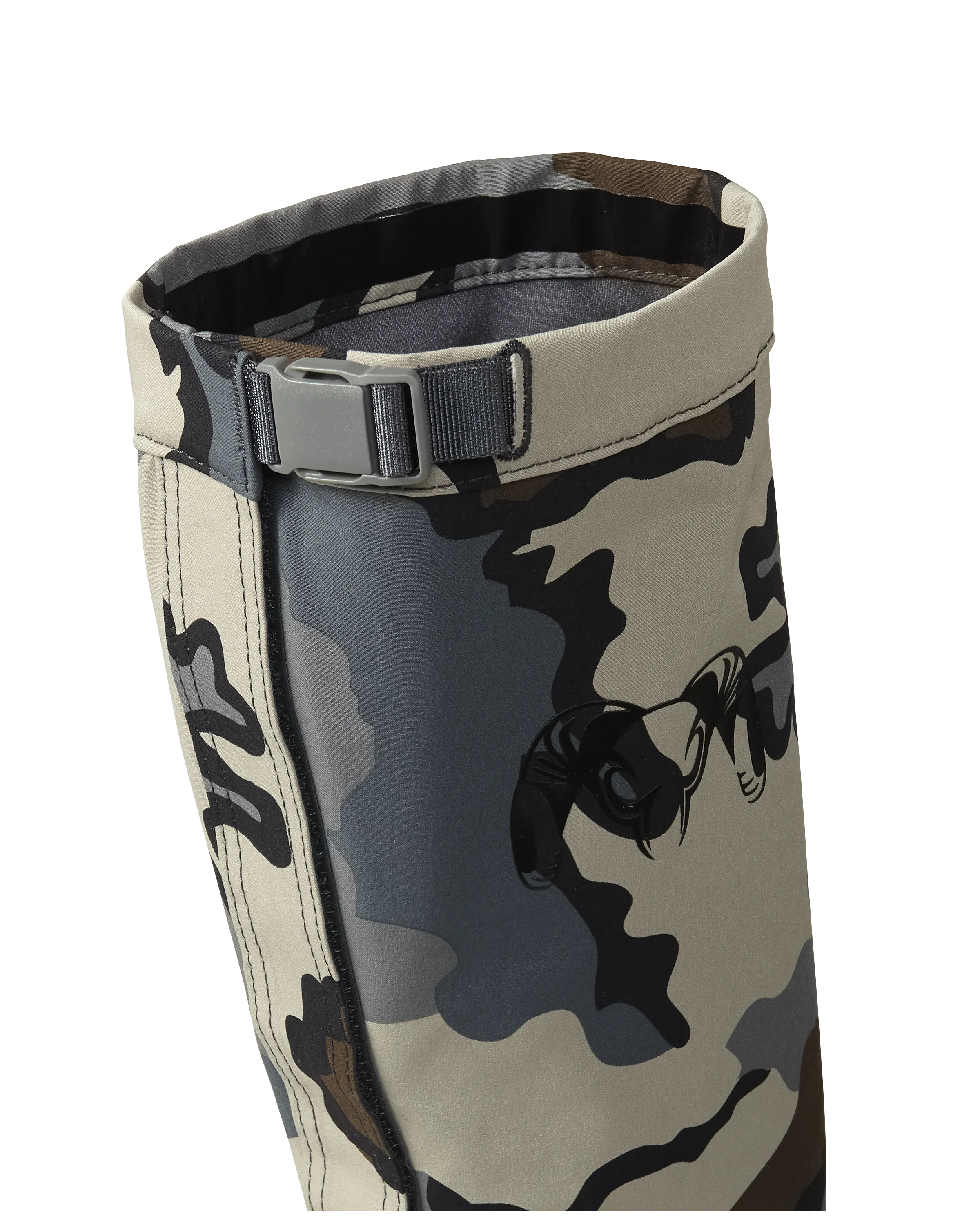 Yukon HD Hunting Boot Gaiter | Gunmetal