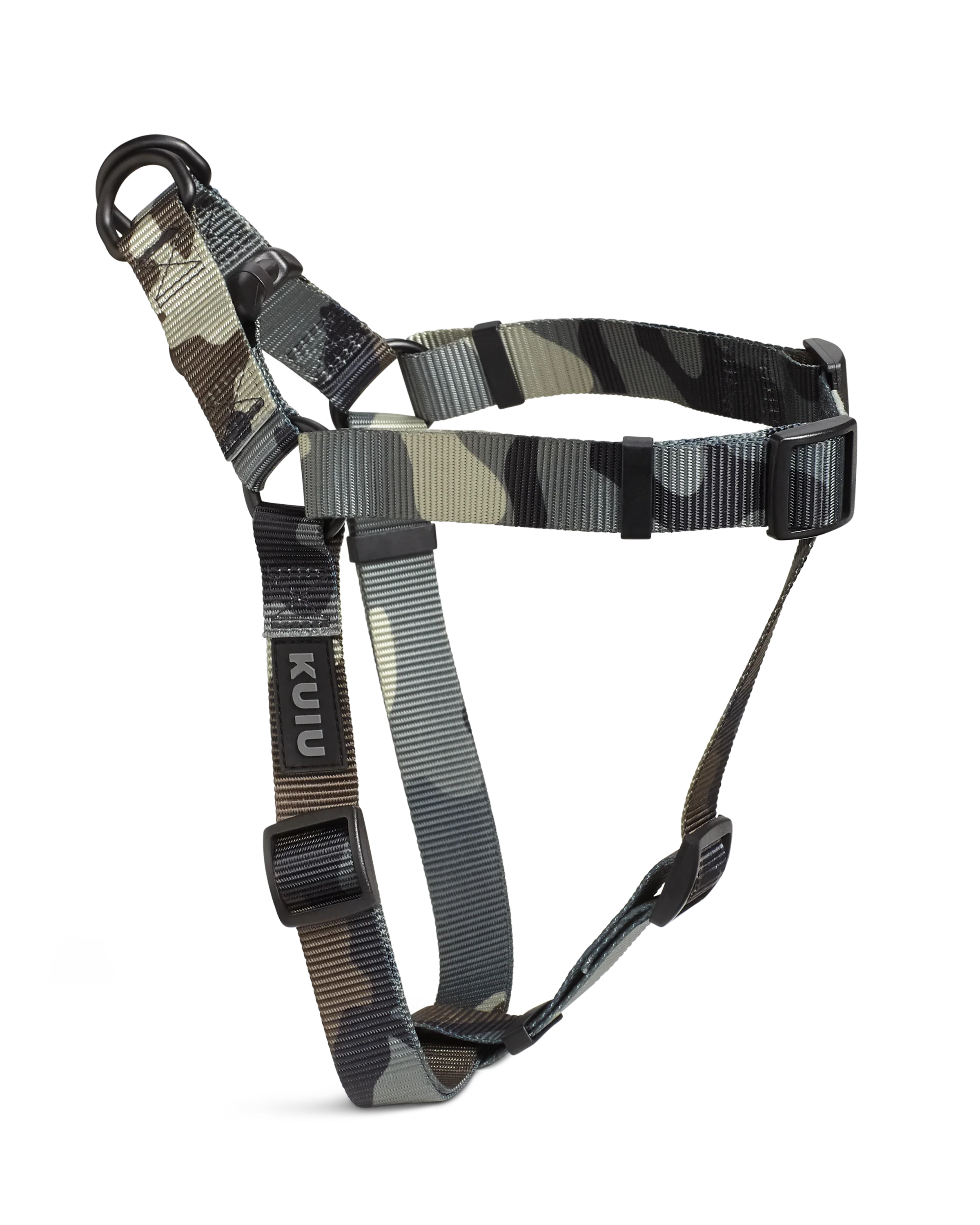 Camo Webbing Dog Harness | Vias