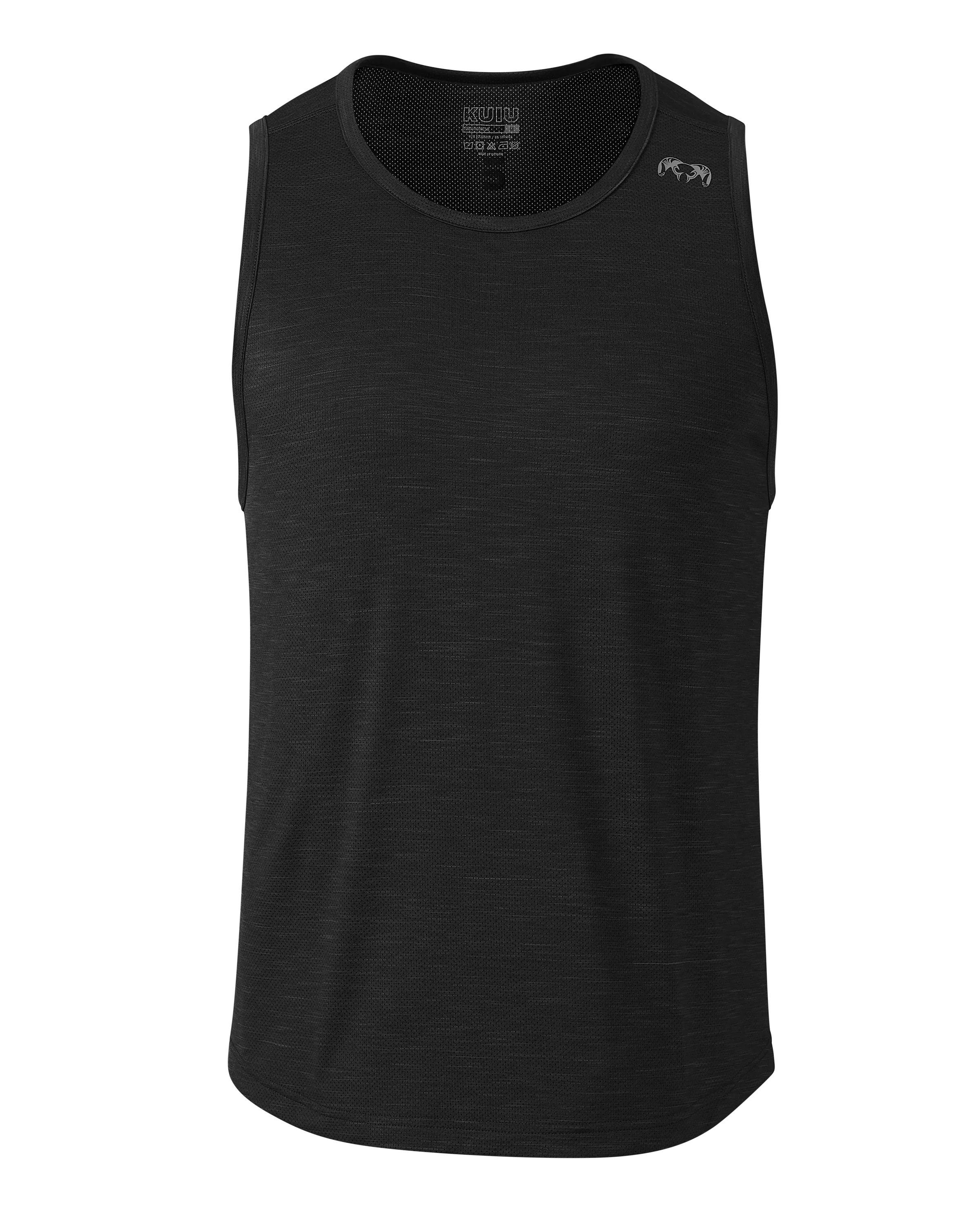 EnduroMesh Tank | Black Heather