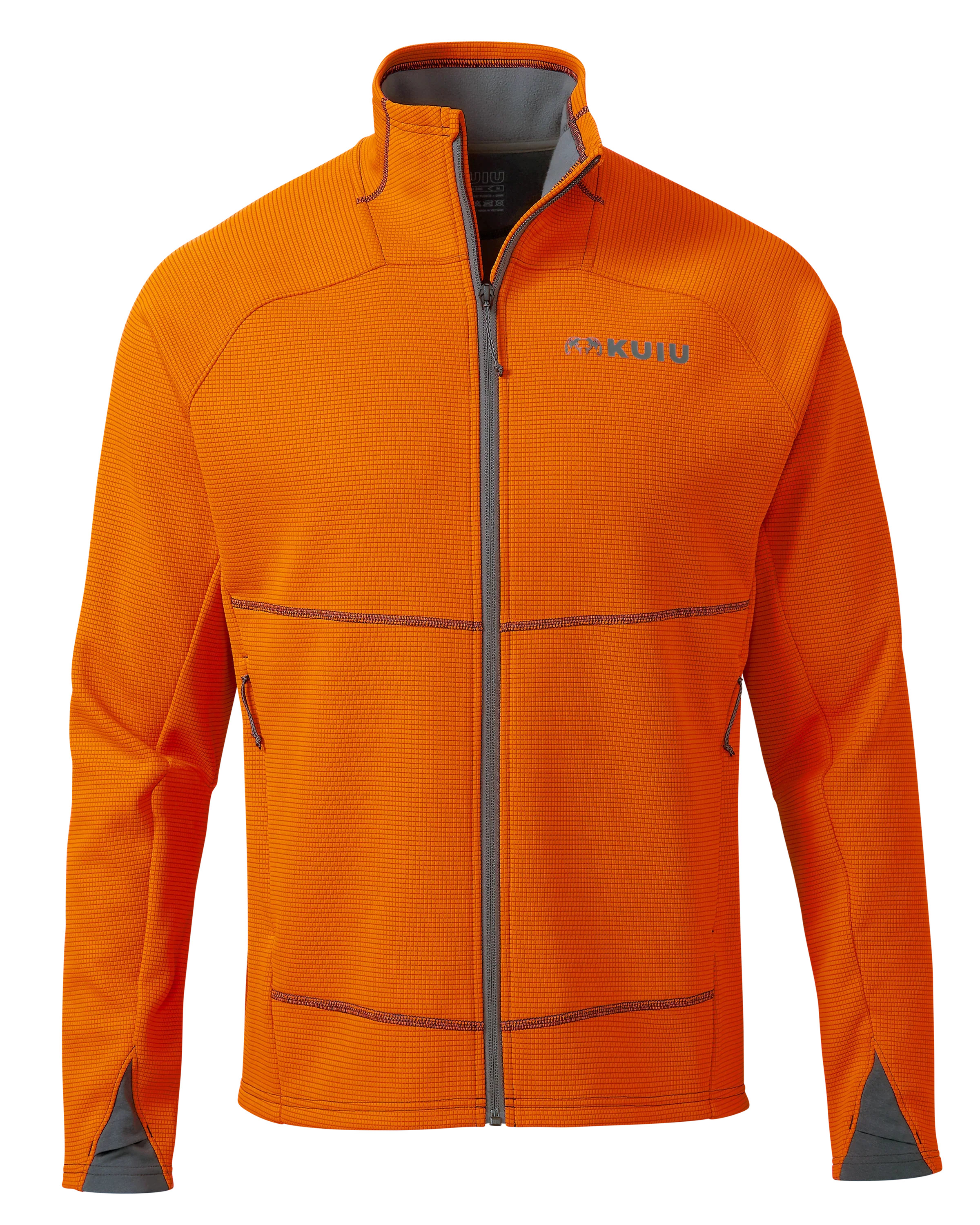 Peloton 240 Full Zip | Blaze Orange