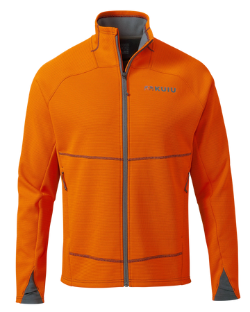 Peloton 240 Full Zip | Blaze Orange