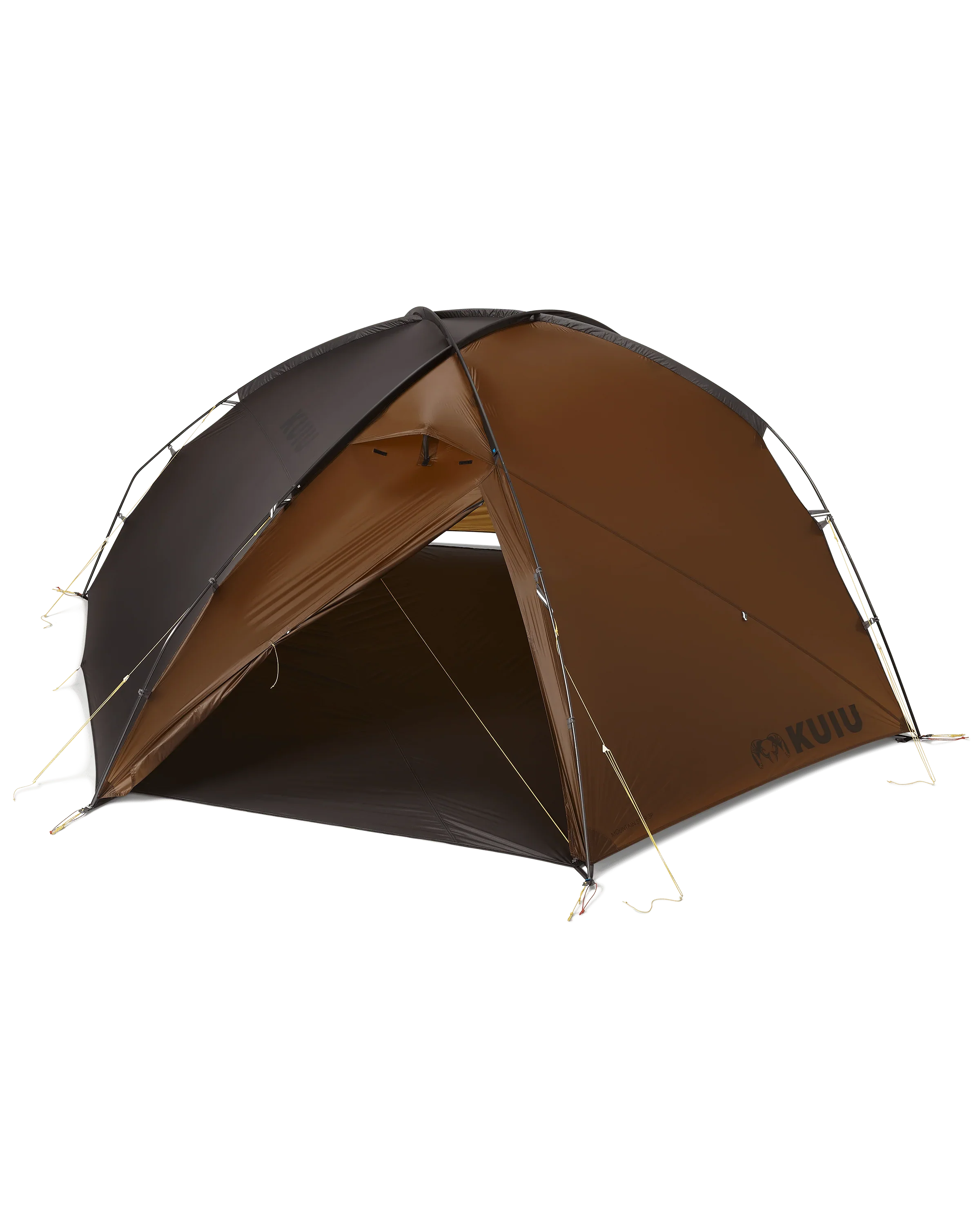 Mountain Star 3 Person Tent Set | Gunmetal-Camel