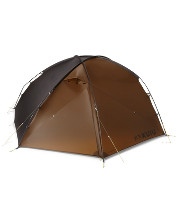 Mountain Star 3 Person Tent | Gunmetal-Camel