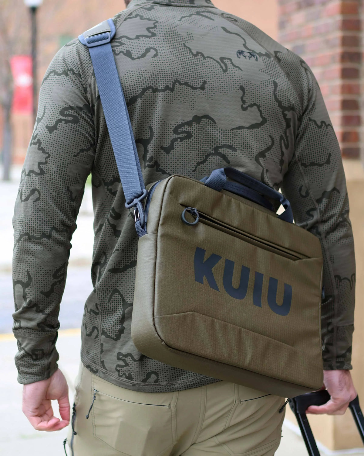 Waypoint Messenger Bag | Black