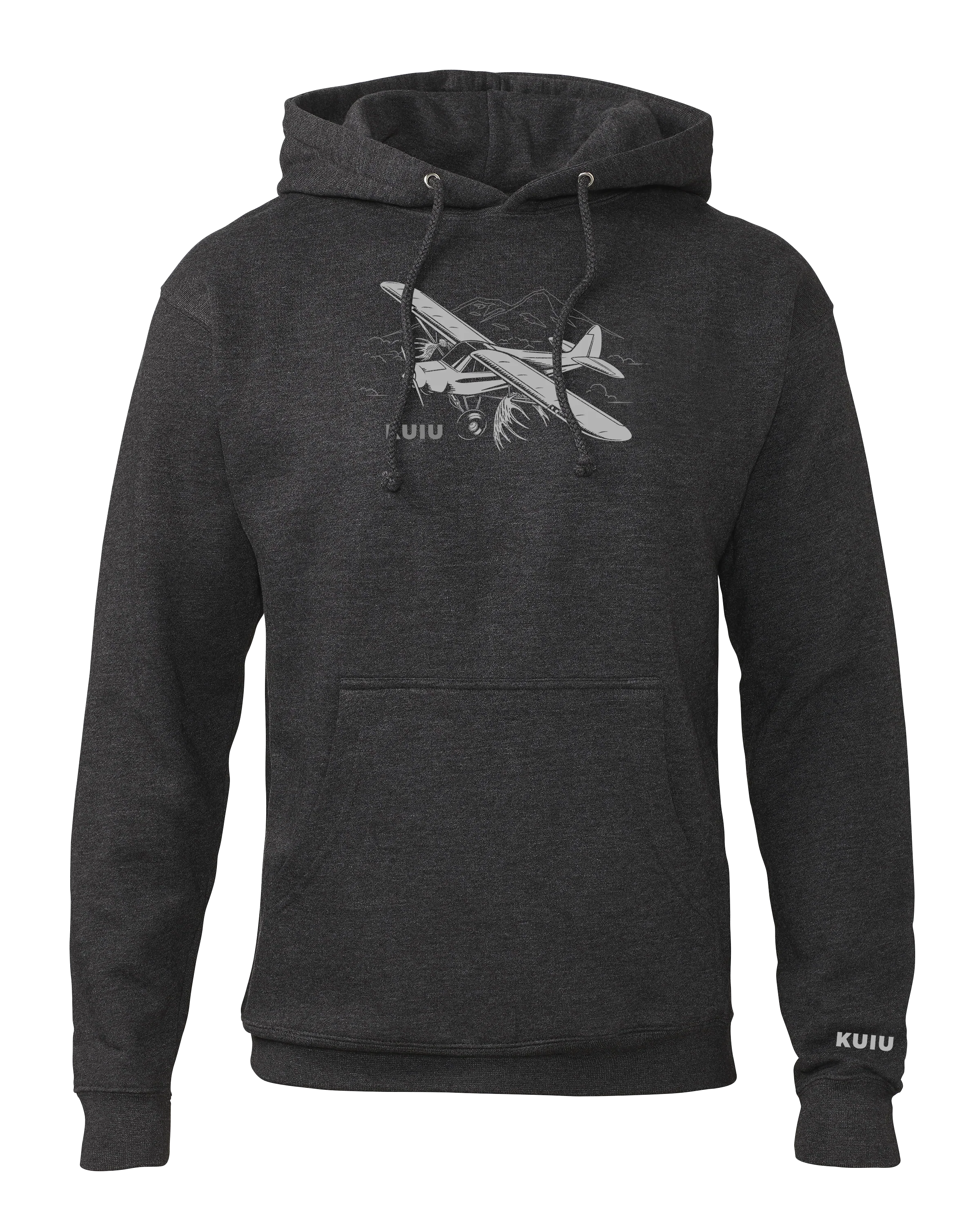 KUIU Flight Hoodie | Charcoal