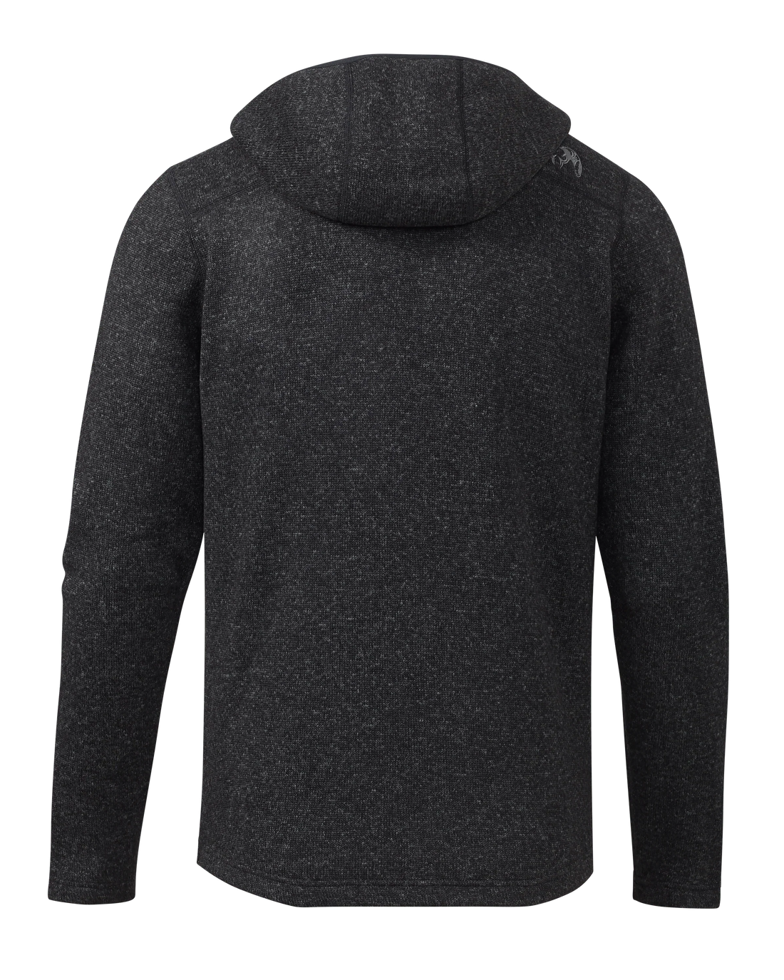 Base Camp Hooded Sweater | Heather Black