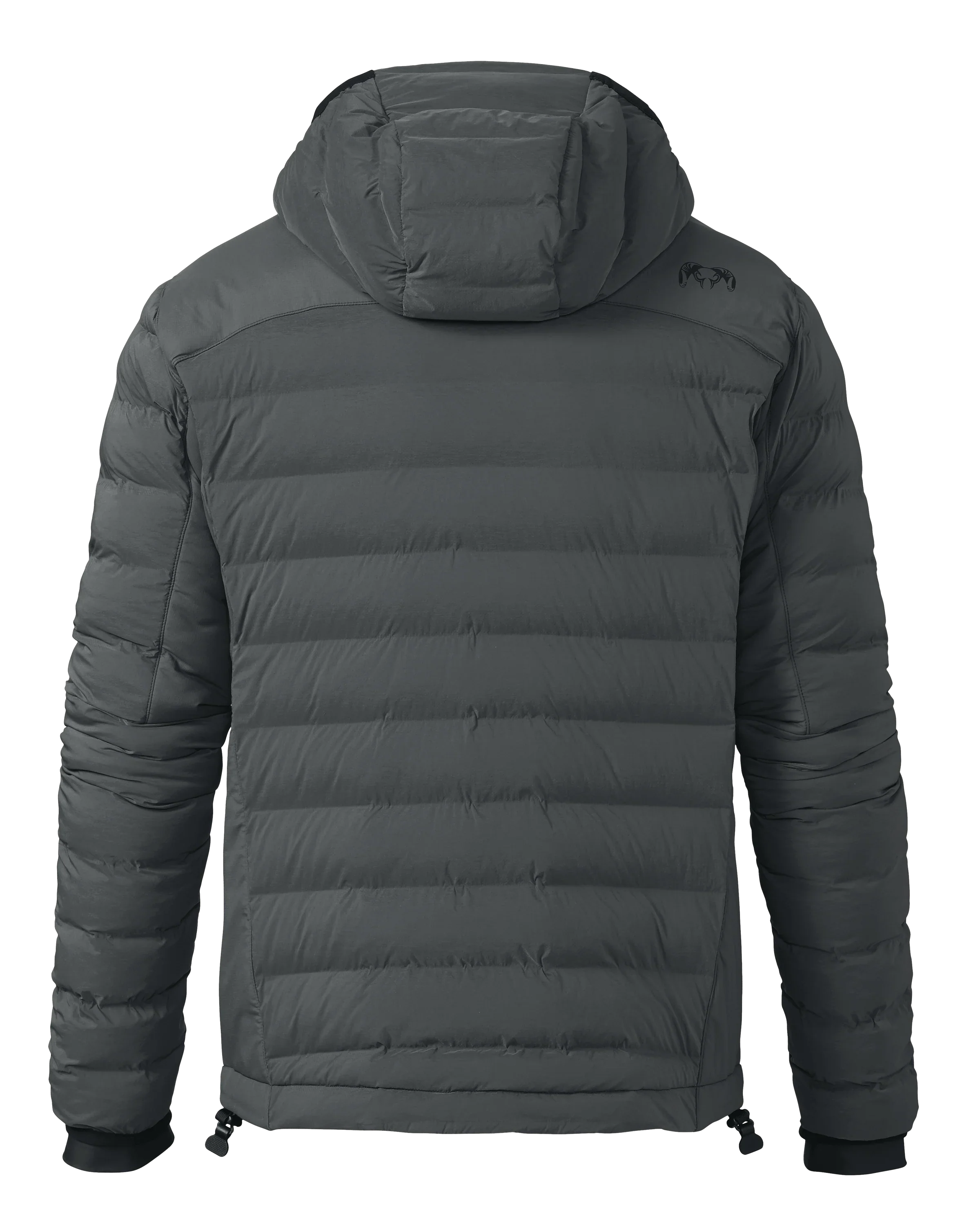 Outlet Flyway Insulated Hooded Jacket | Gunmetal