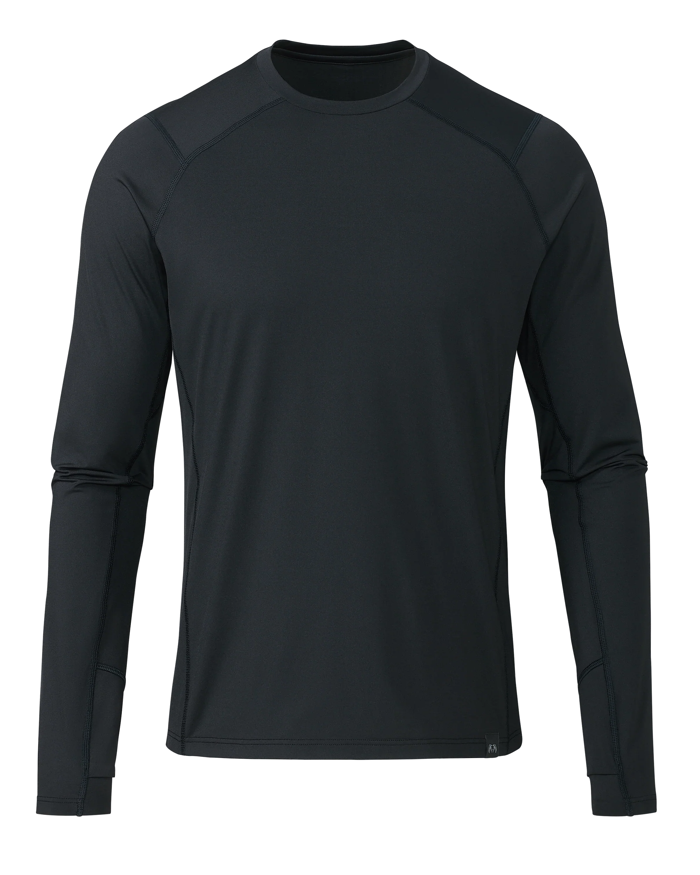 Vital S2 Long Sleeve Crew | Black
