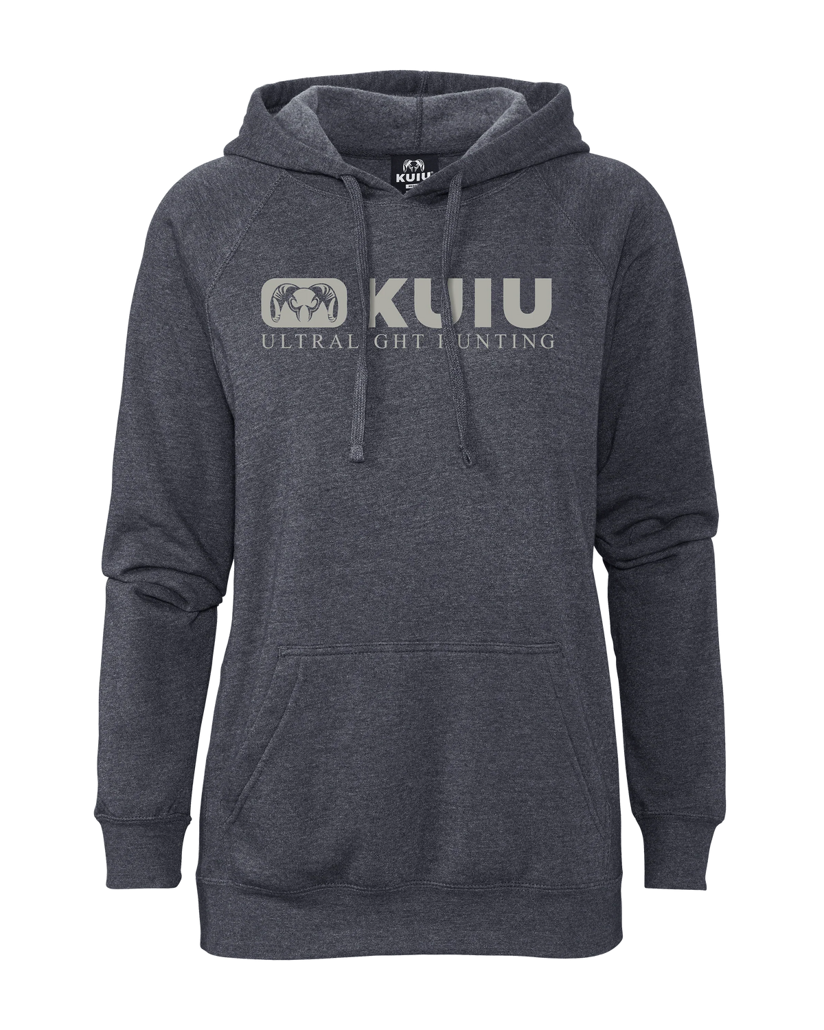 Outlet Women’s Block Ram Hoodie | Midnight Heather