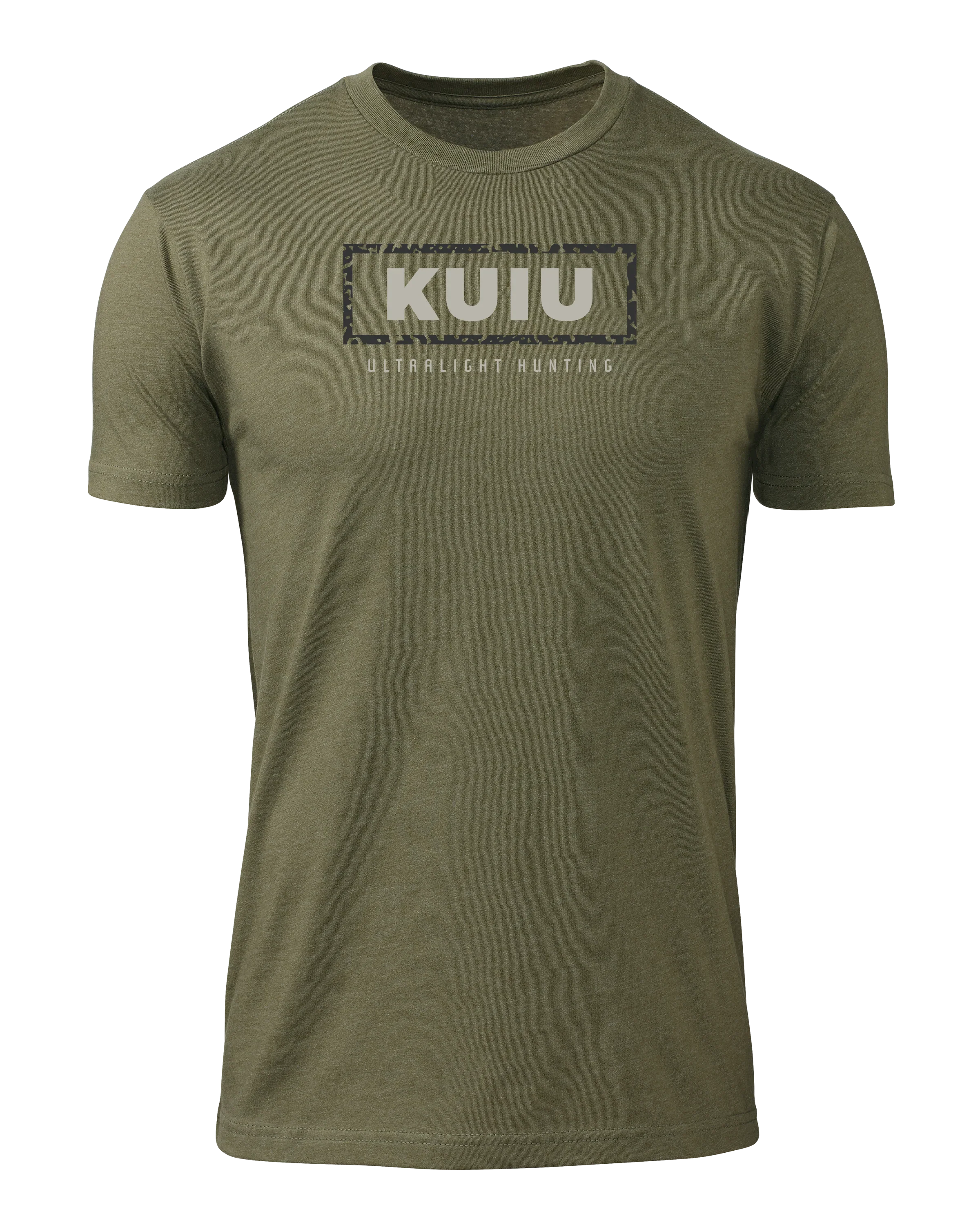 KUIU Box Logo T-Shirt | Military Green