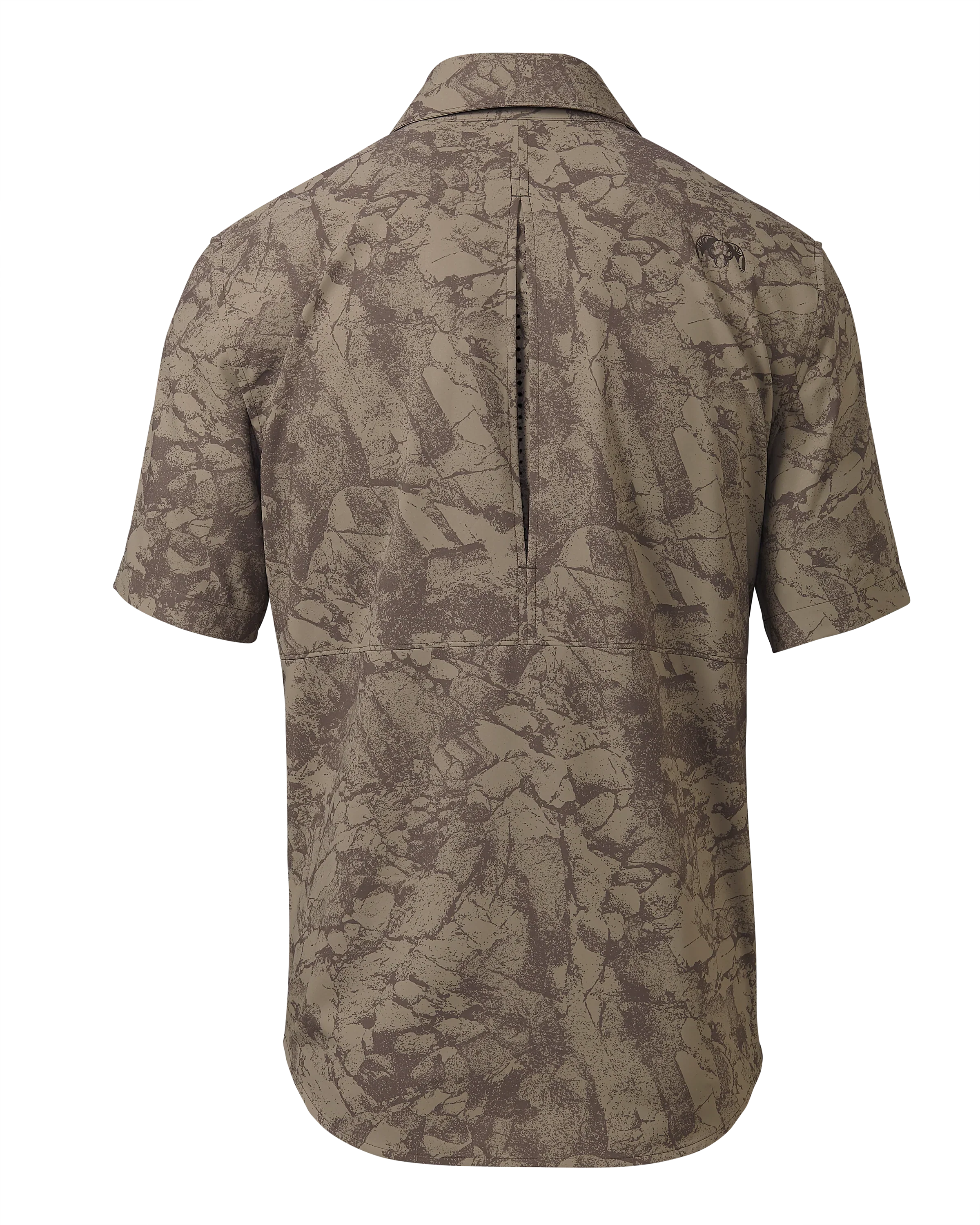 Mesa Vented SS Snap Shirt Gritstone | Silt Gritstone
