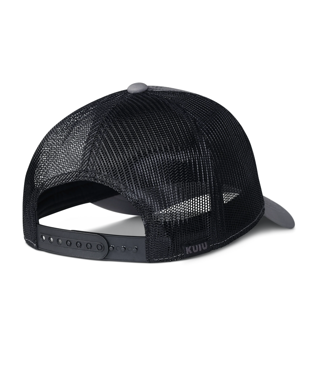 KUIU Logo Patch Hat | Grey/Black