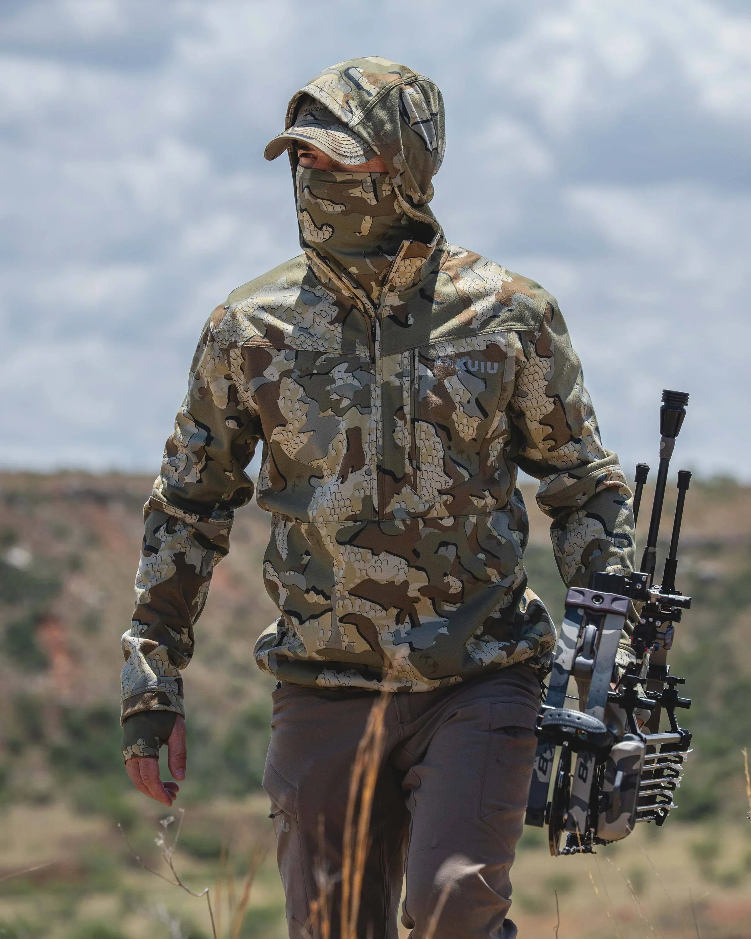 Drawpoint Hoodie | Verde