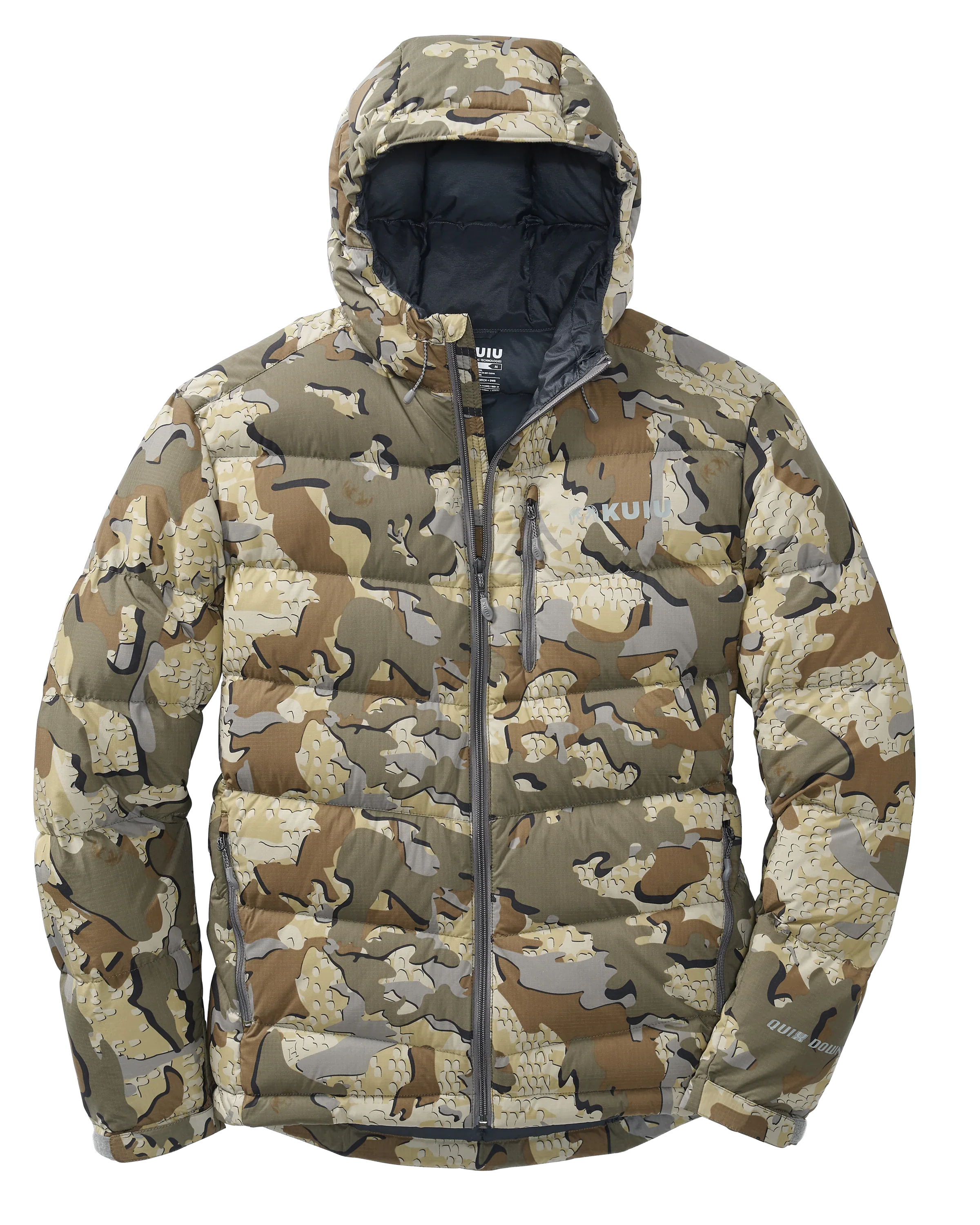 Super Down PRO Hooded Jacket | Valo