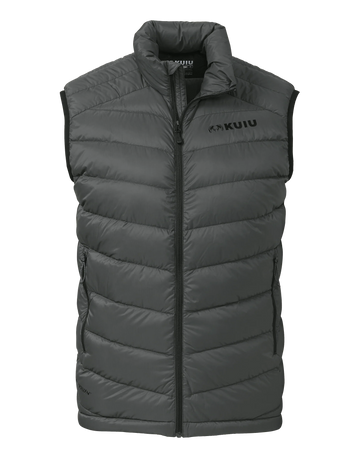 Super Down LT Vest | Gunmetal
