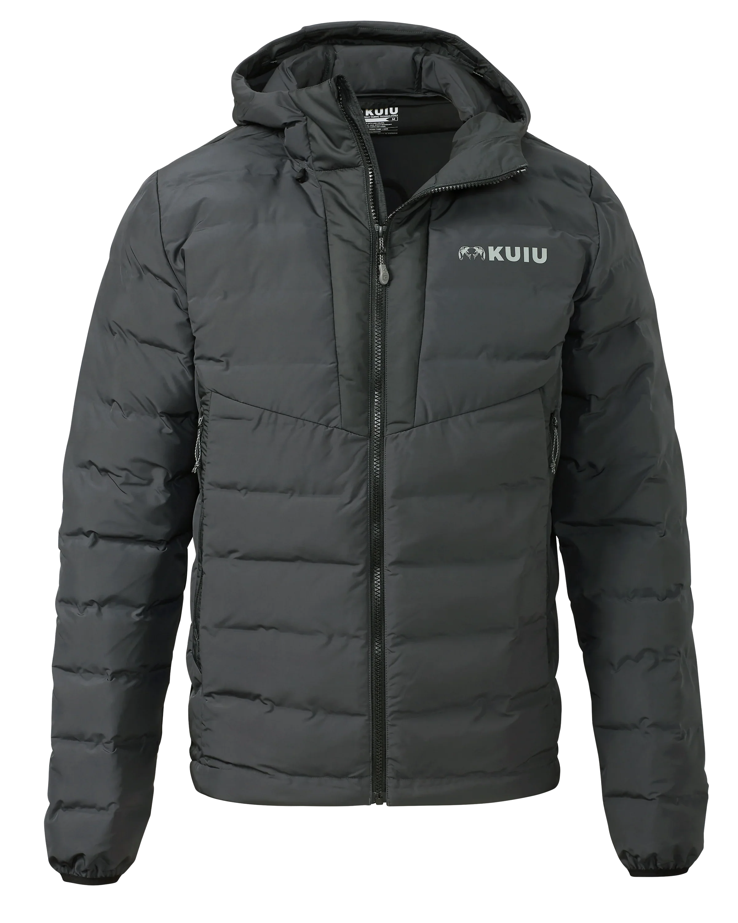 Elements Hooded Jacket | Gunmetal
