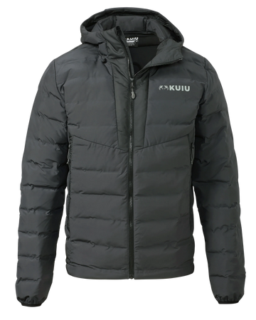 Elements Hooded Jacket | Gunmetal