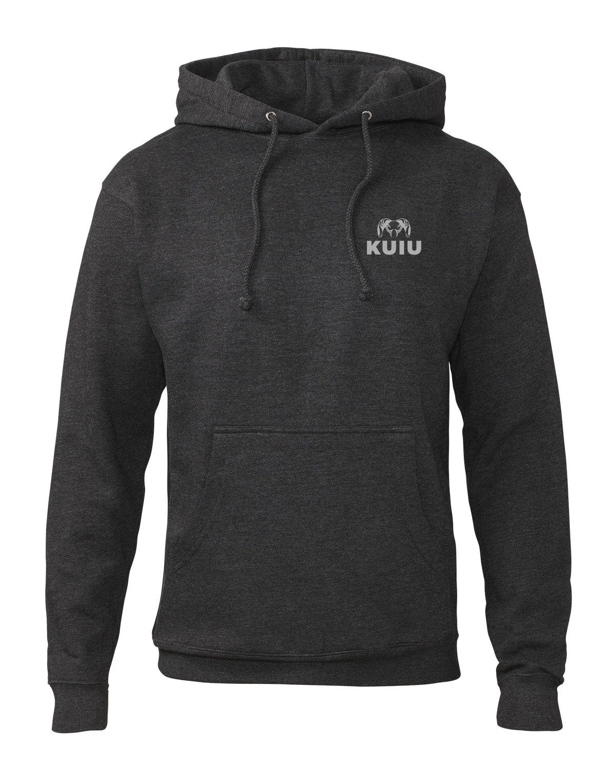 KUIU Elk Skull Hoodie | Charcoal