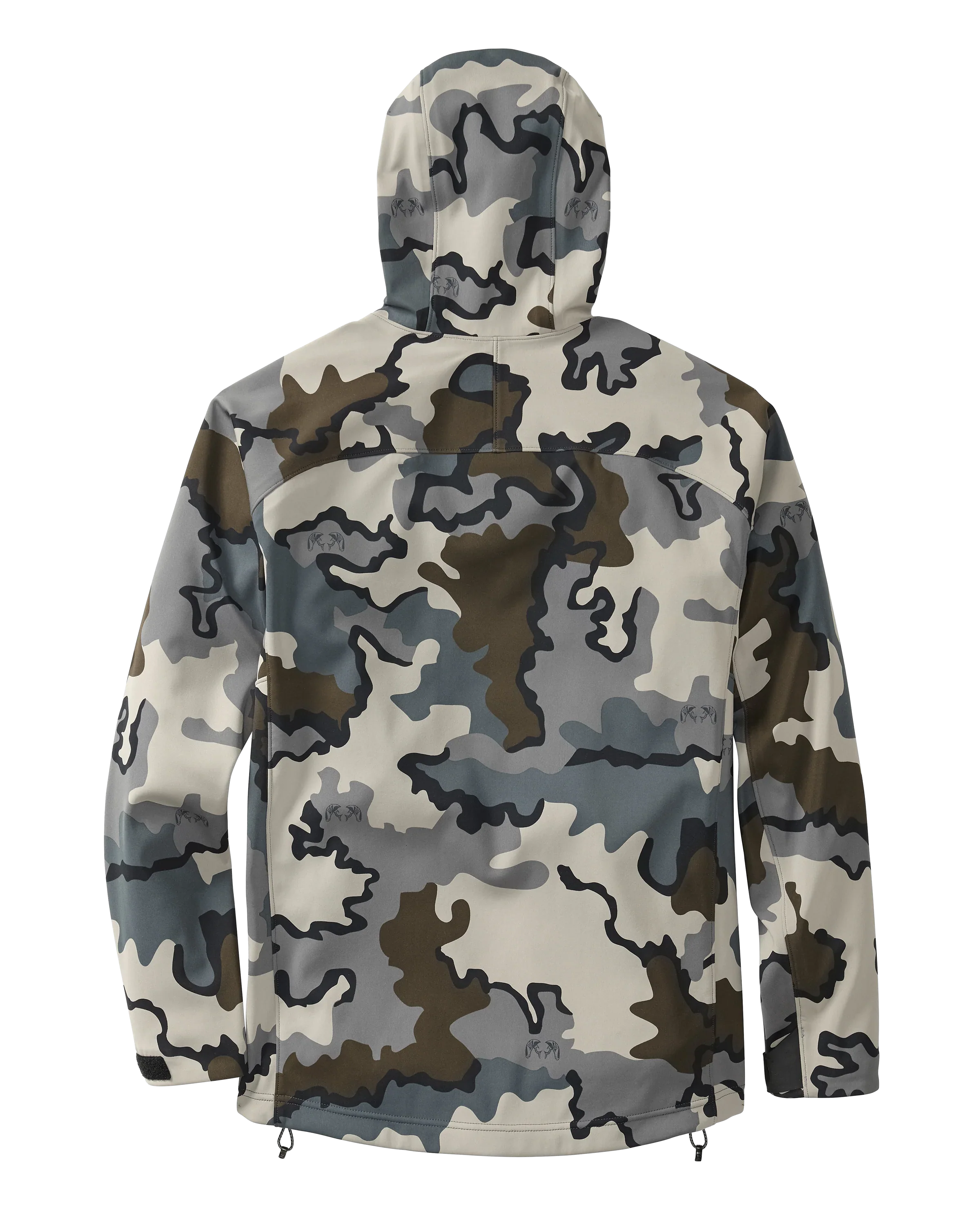 Axis Hybrid Hooded Jacket | Vias