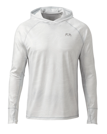 Gila LS Hoodie Topo | Skyline Topo Print