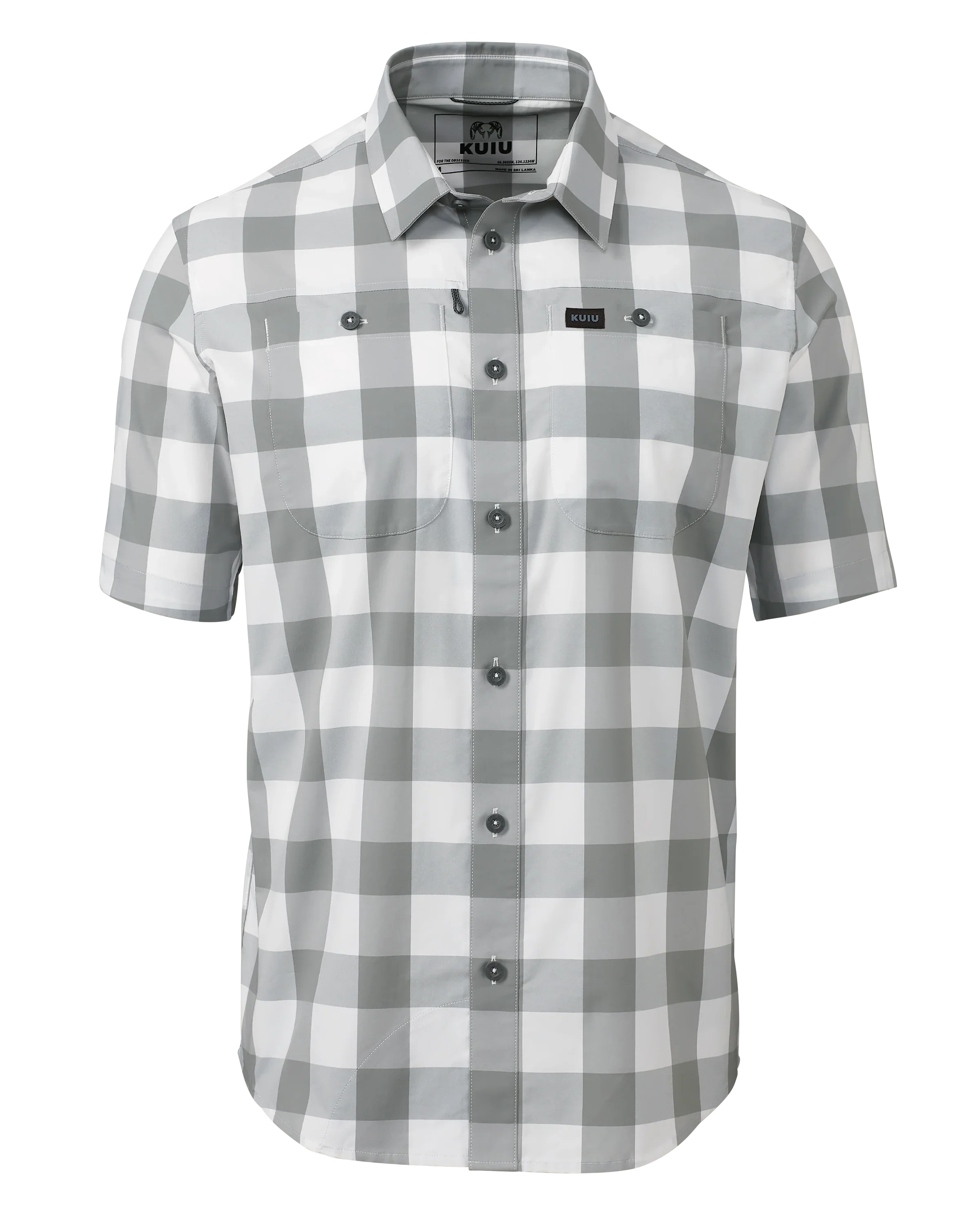 Borrego SS Shirt | Battleship Plaid