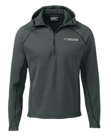 Peloton 200 Zip-T Hoodie | Gunmetal