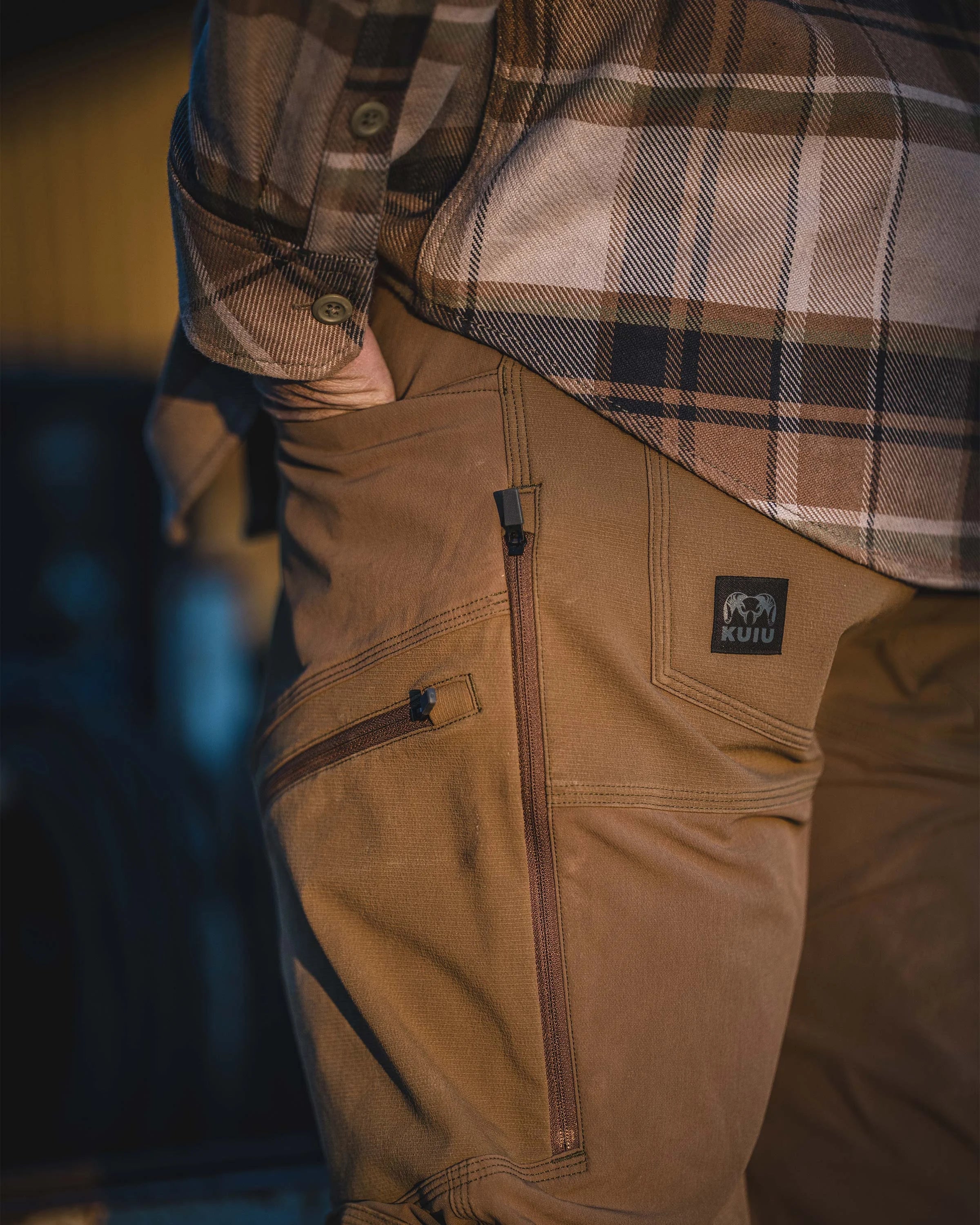 Groundwork Stretch Woven Pant | Tobacco