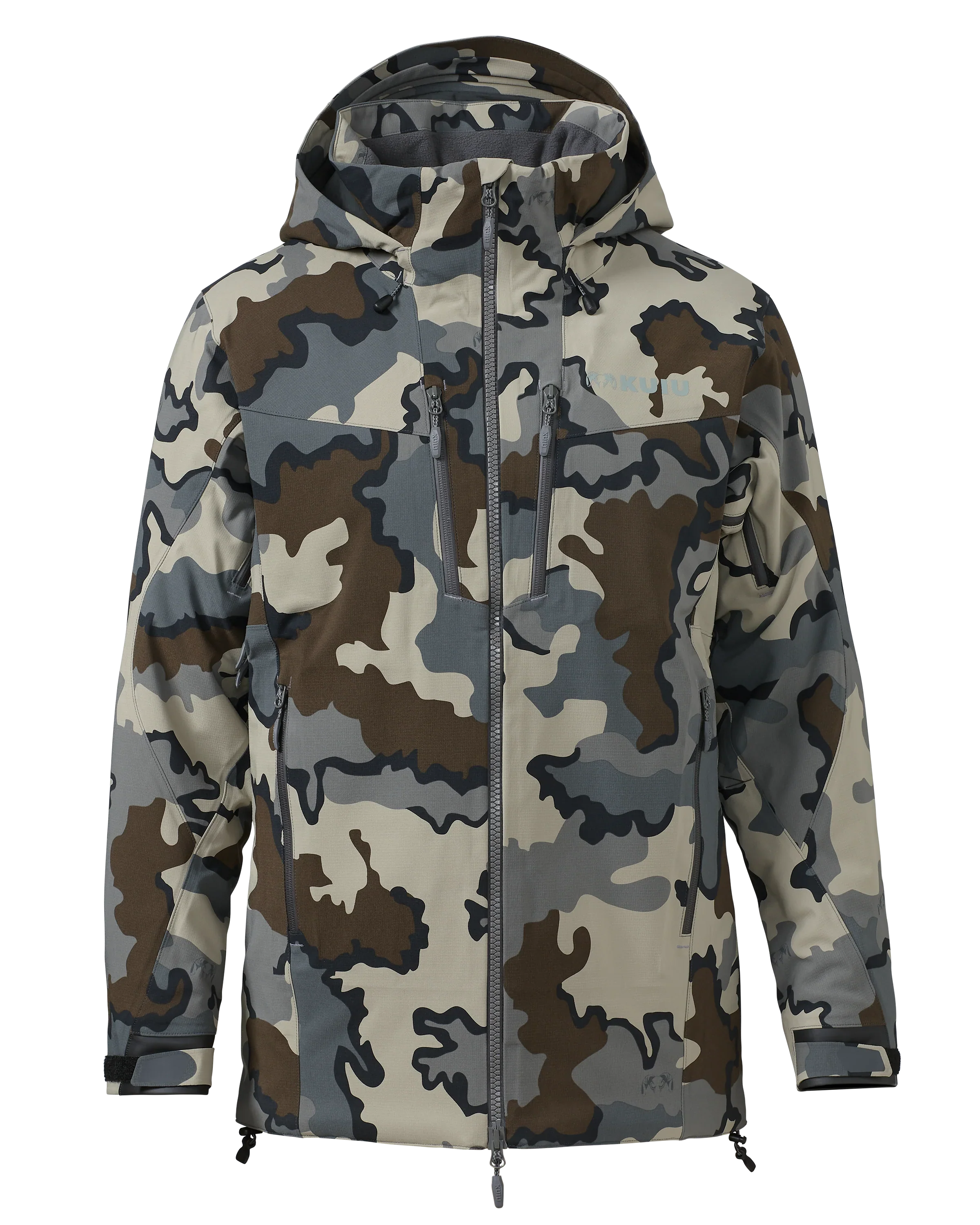 KUIU Kutana Gale Force Hooded Jacket | Vias