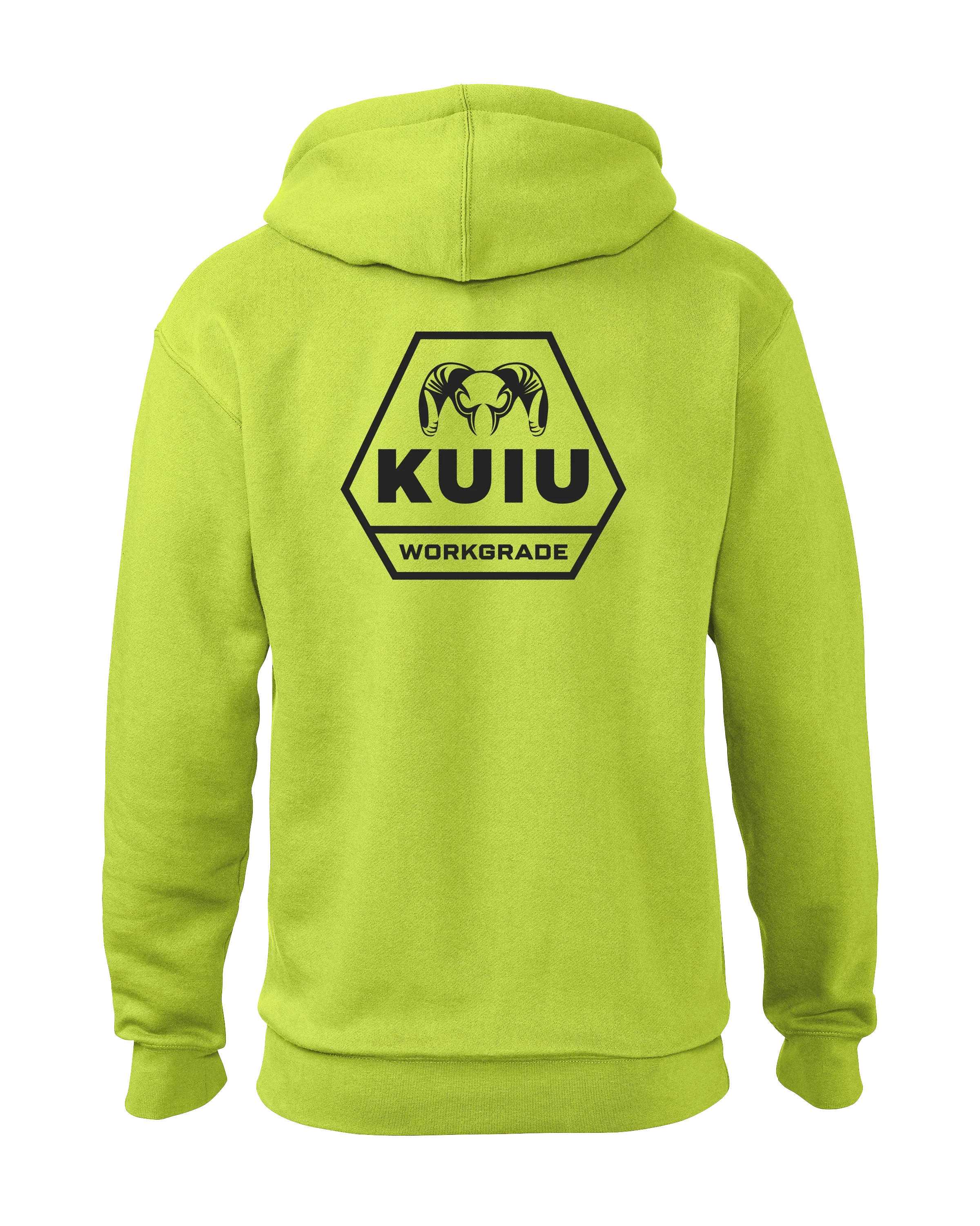 KUIU Workgrade Signal Hoodie | Safety Yellow