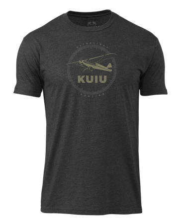 KUIU Super Cub Logo T-Shirt | Charcoal