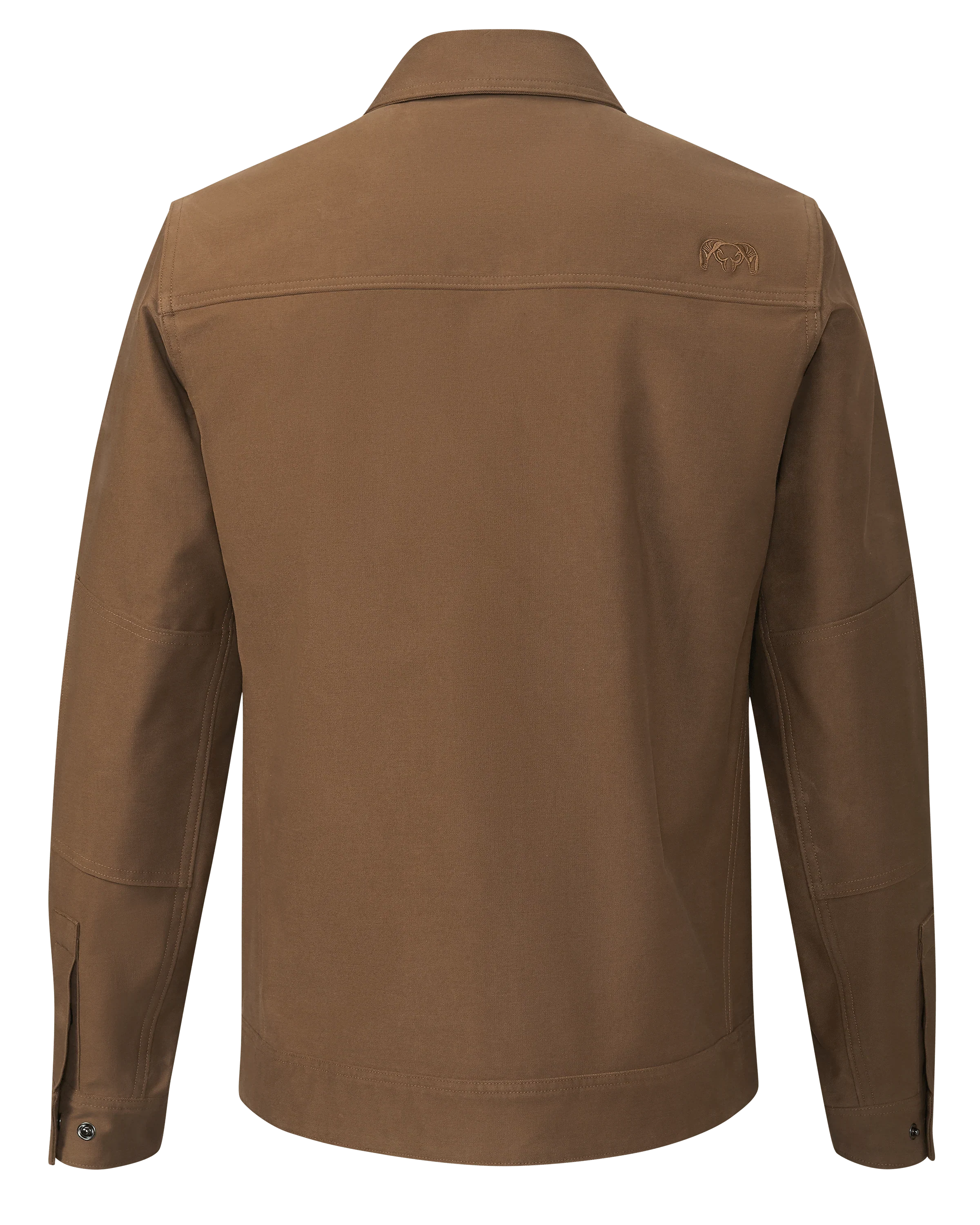 Outlet Brawley Canvas Jacket | Saddle