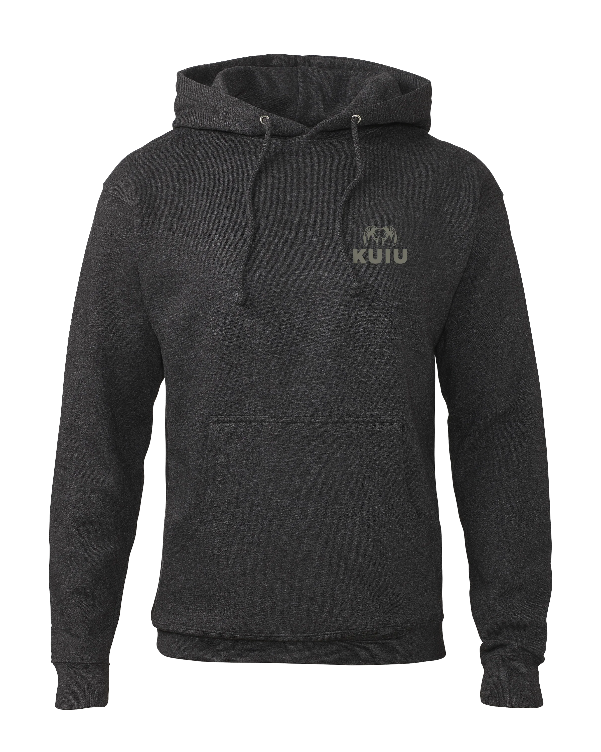 Outlet KUIU Bowhunter Badge Hoodie | Charcoal