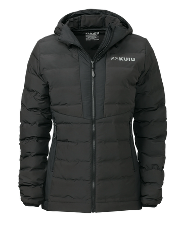 Women's Elements Hooded Jacket | Carbon