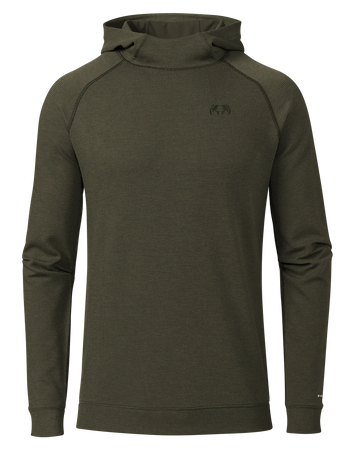 Canyon Waffle Hoodie | Army Heather