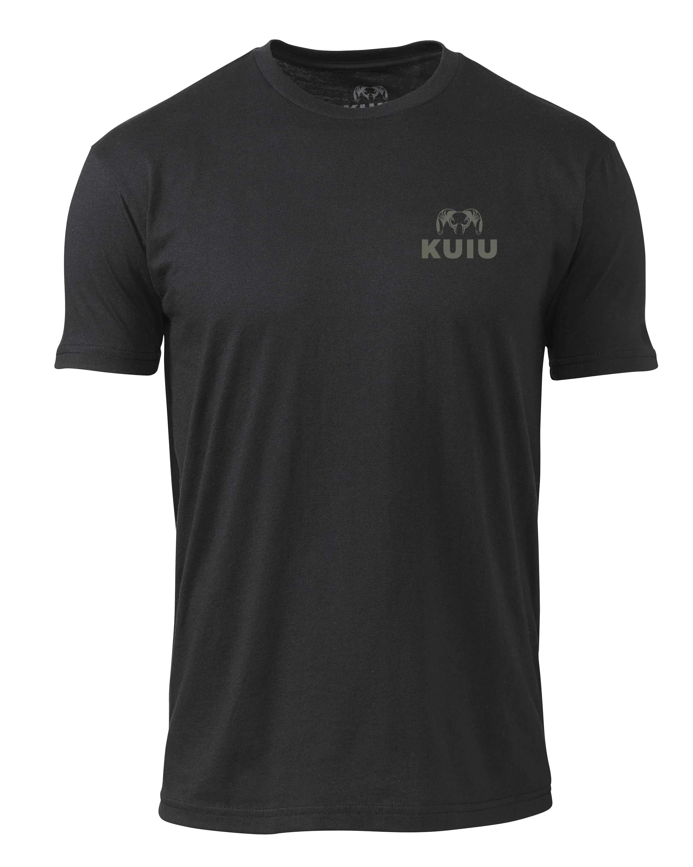 KUIU Ram Chest Logo T-Shirt | Black