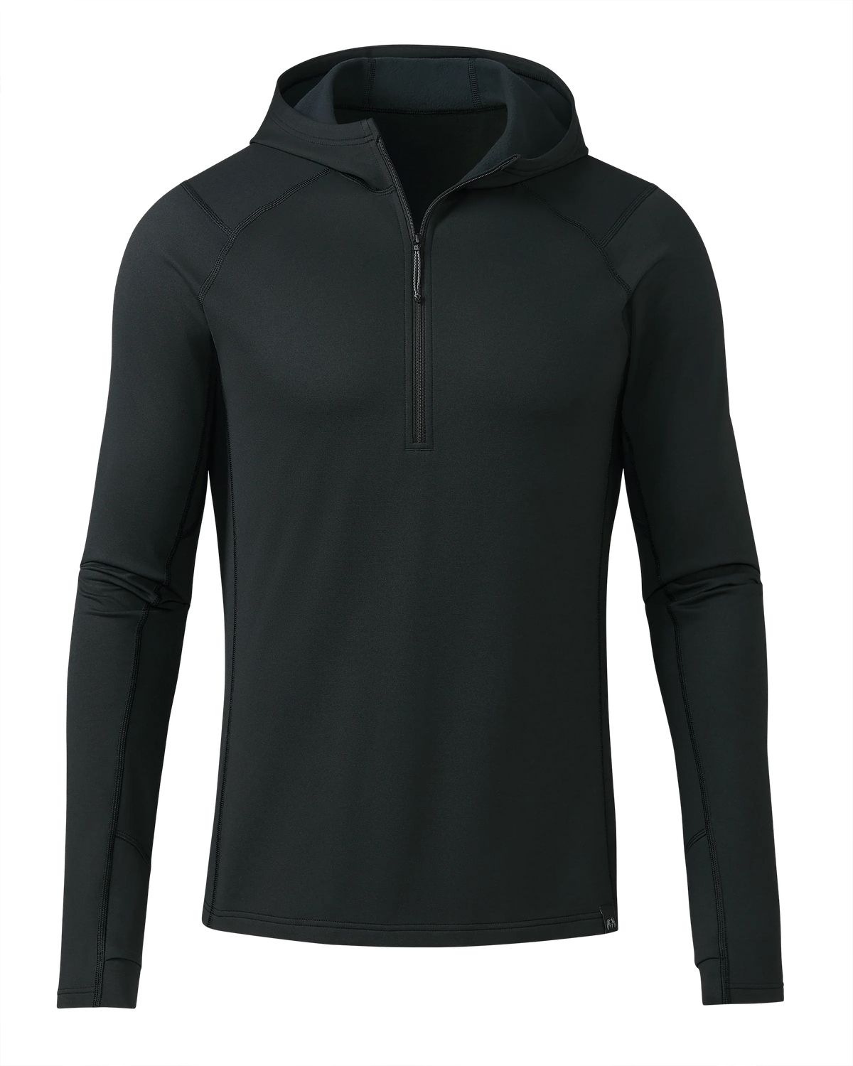 Vital S3 Zip-T Hoodie | Black