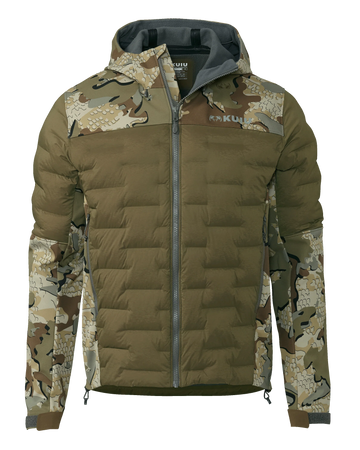 Axis Thermal Hybrid Hooded Jacket | Valo