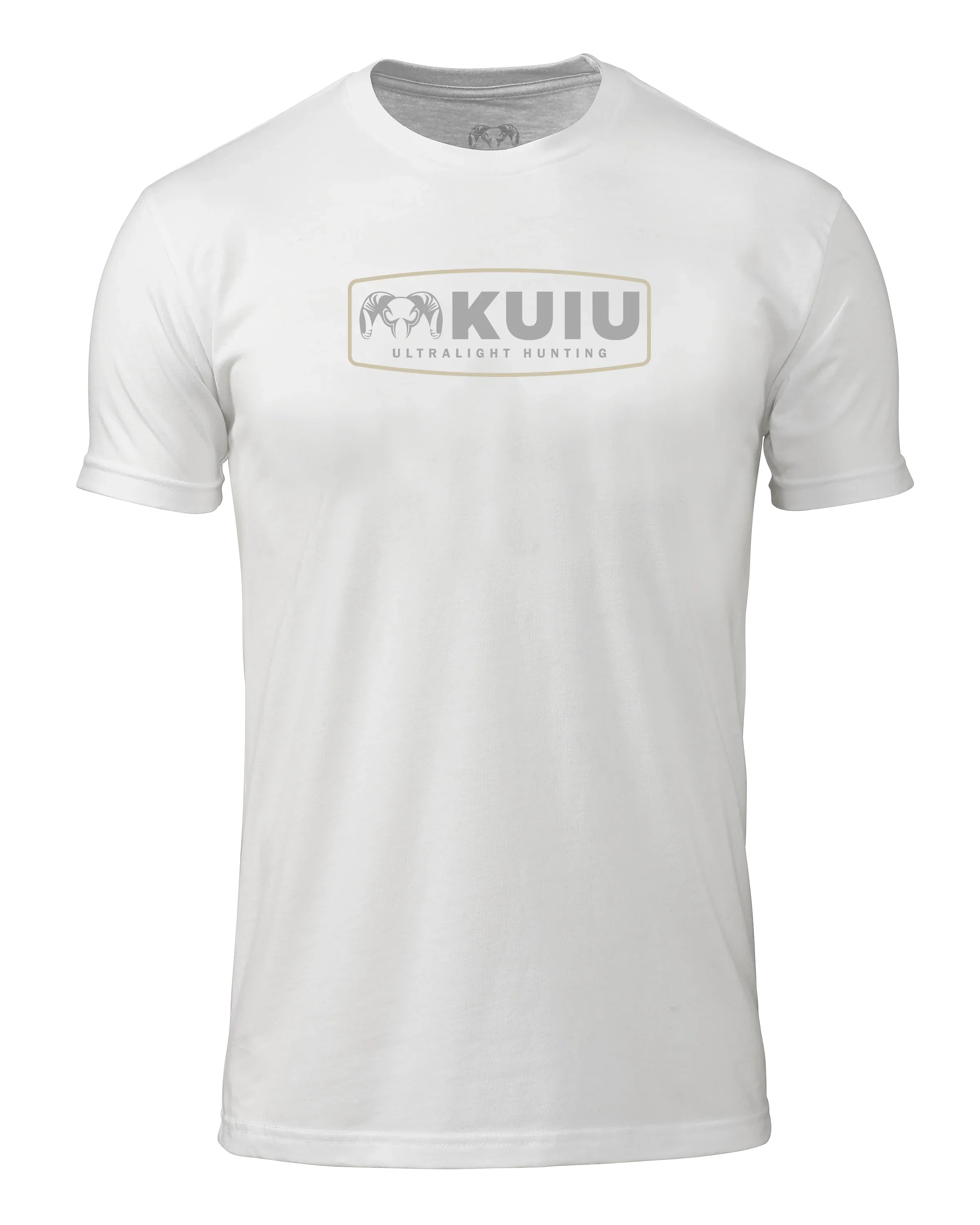 Outlet KUIU Outlined Patch T-Shirt | White