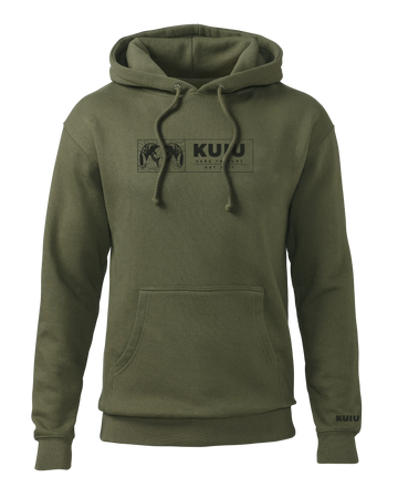 KUIU Topo Block Hoodie | Army
