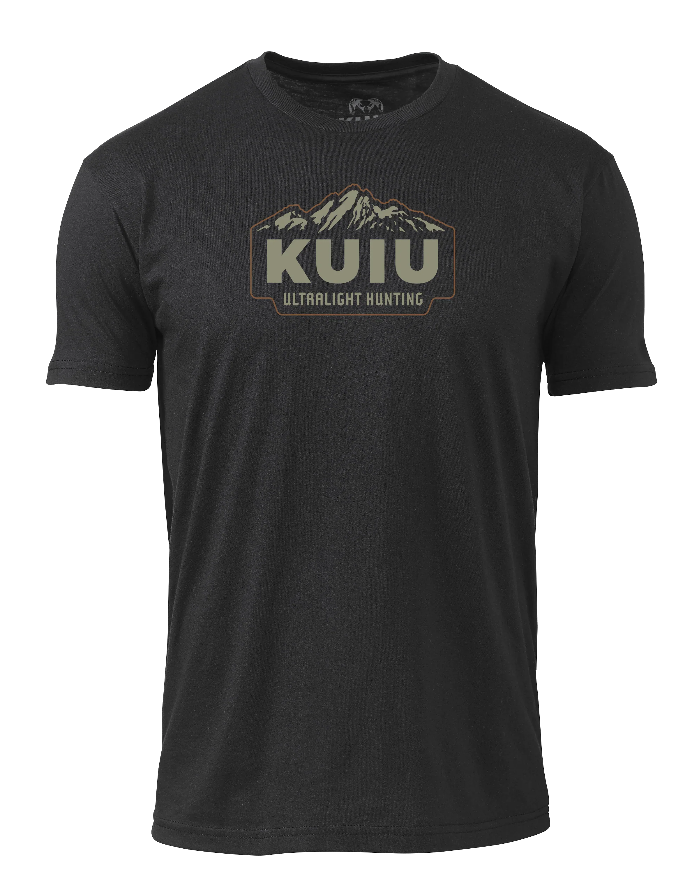 KUIU Mountain T-Shirt | Black