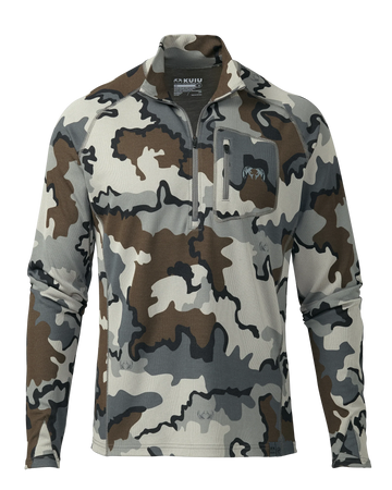 PRO Merino 200 Zip-T | Vias